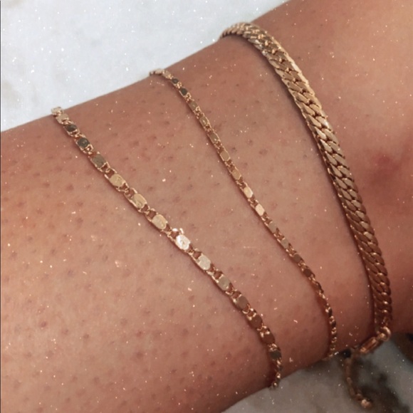 Chain anklets - Picture 2 of 2
